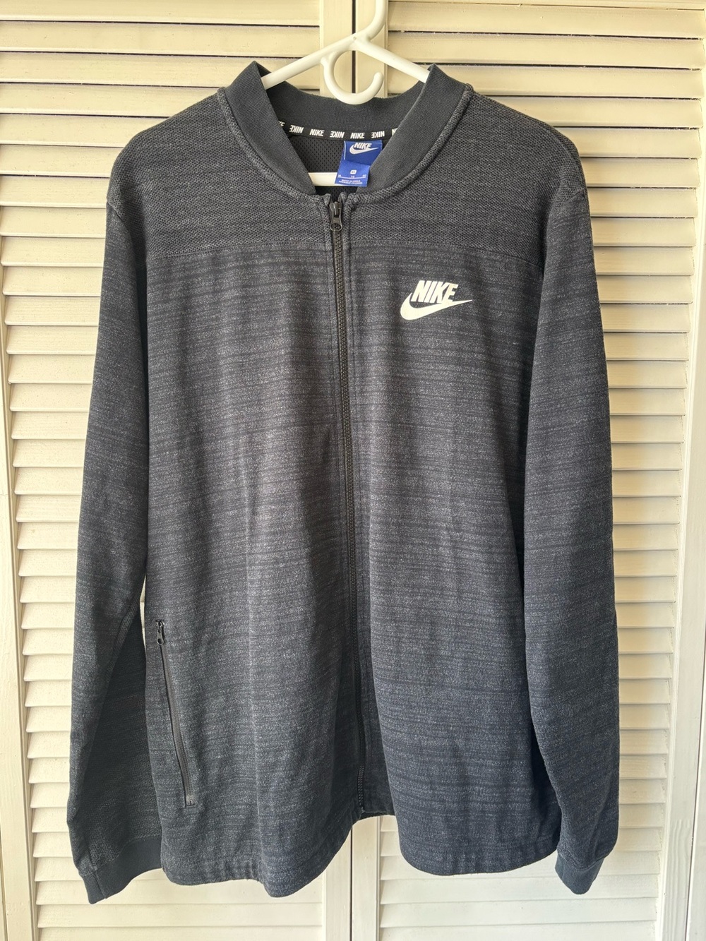 Nike Advance Flyknit Tech Jacket black